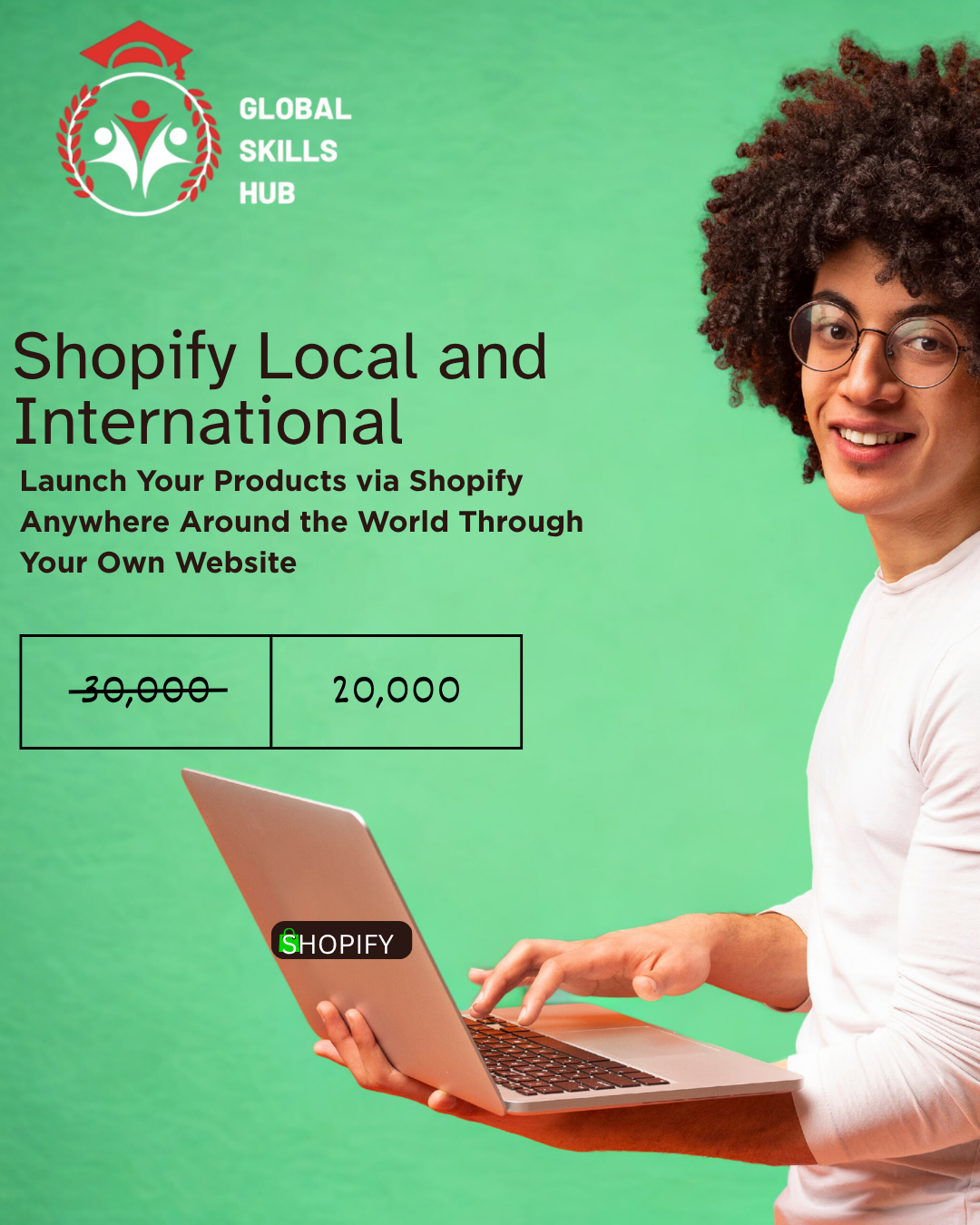 Shopify Local and International eCommerce